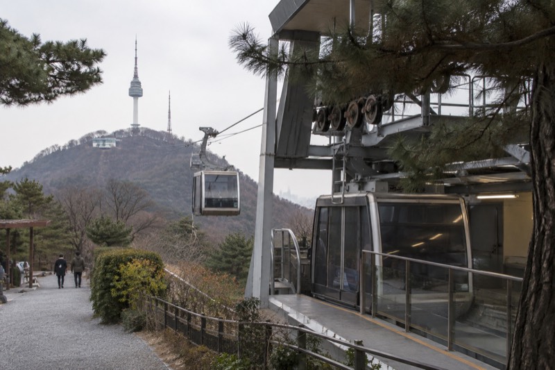 Namsan Cable Car Upper Station
