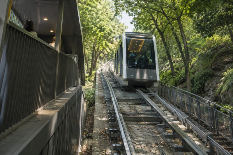 Namsan Ormi Inclined Elevator