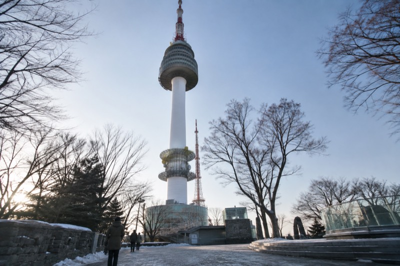 N Seoul Tower Observatory Ticket